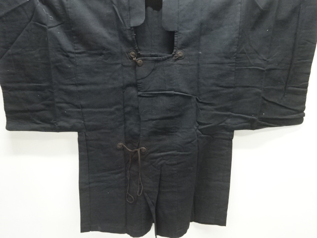 JAPANESE KIMONO / ANTIQUE COAT / COTTON